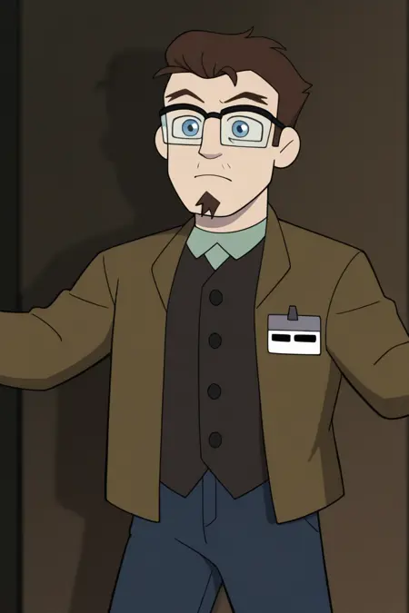 Jacob hopkins // The Owl House