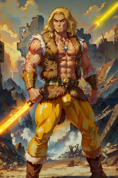 Thundarr the Barbarian - Thundarr