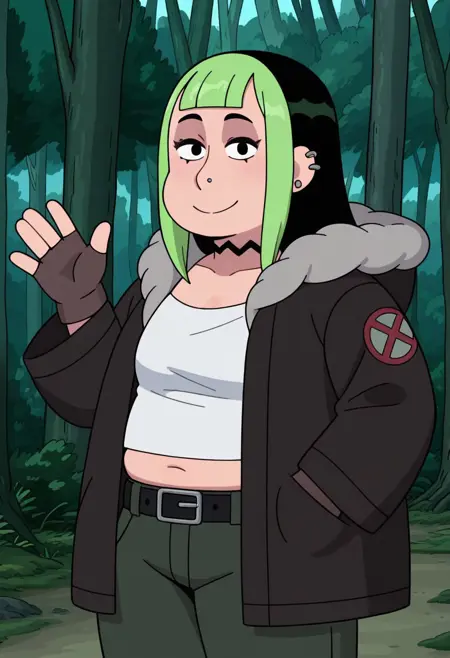 Courtney (Craig of the Creek) | Illustrious