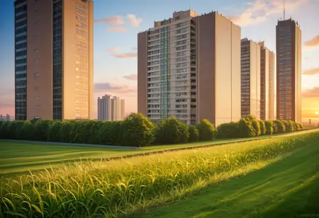 Brutalist social housing