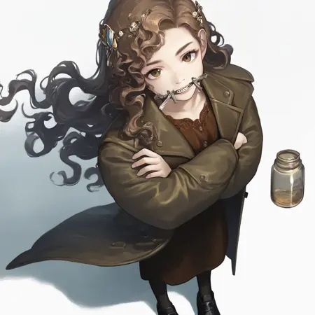 Tooth Fairy | Reverse: 1999 (2 Outfits & Discovery Garment)