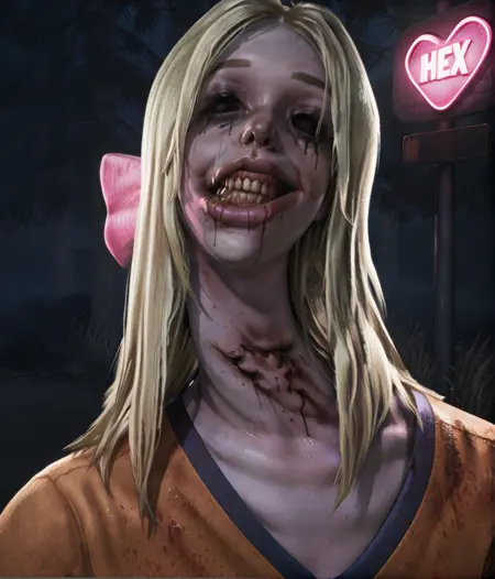The Unknown (GPep) - Dead By Daylight  (Body horror)