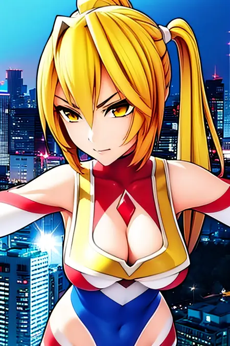 ultramanDyna Girl