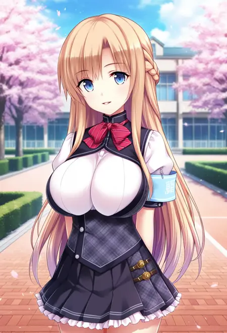 Shiramine Sumika (Honoo no Haramase Oppai ★ Ero Appli Gakuen)