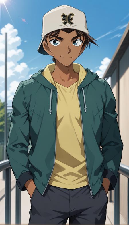 Heiji Hattori - Detective Conan V1