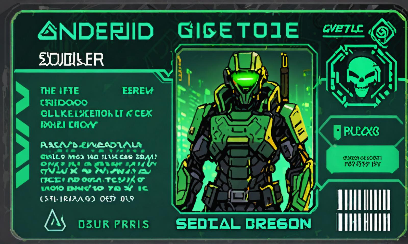 Cyber ID image by rklaffehn