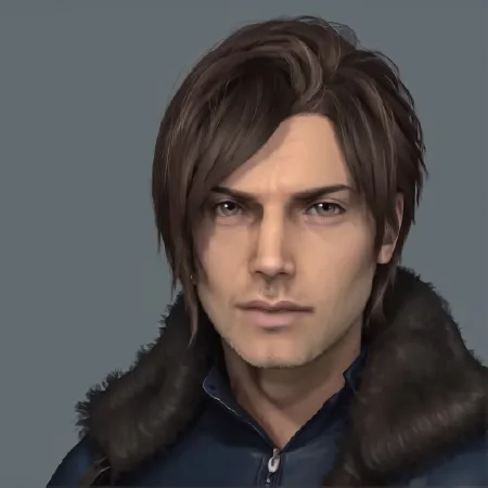 Leon S Kennedy (Resident Evil Requiem) Pony