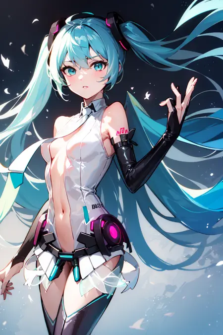 Hatsune Miku Append / 初音ミクAppend