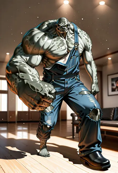 Charger - Left 4 Dead (l4d/l4d2)-Concept