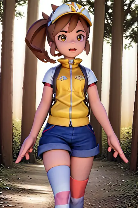 TFM Pokemon Snap Girl 3D LoRA