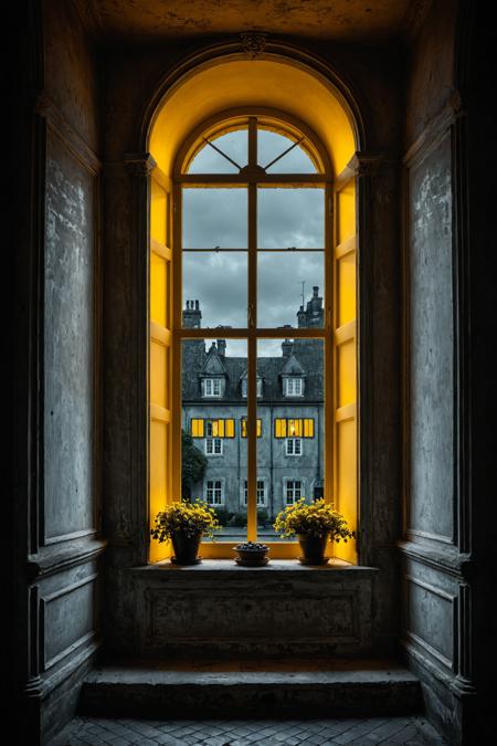 (award-winning Window Lighting Photography:1.2),
perfectly crafted details, precise clarity, f/1.4, out-of-the-box, selective color,
(center composition, symmetry composition:0.1),
(gradient and lemonzest colors:0.1) <lora:MJ52:0.5>,