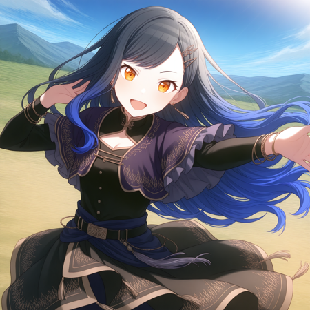 Excitement And Nervousness (Shiraishi An) / Project SEKAI ObsessionIllustrious