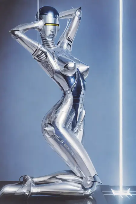 Hajime Sorayama - Robot - ArtStyle
