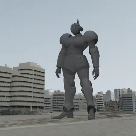 ketsudeka knight ケツデカ騎士