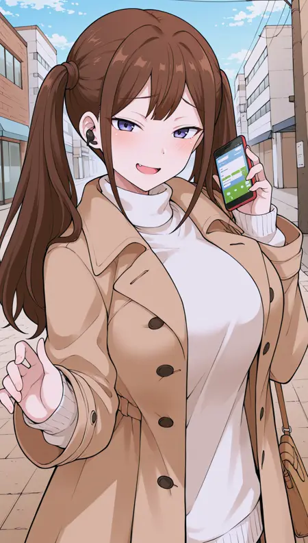 Tsubame [Boku no Netorase Seiheki ni Tsukiatte kureru Kanojo][PONY/IL]