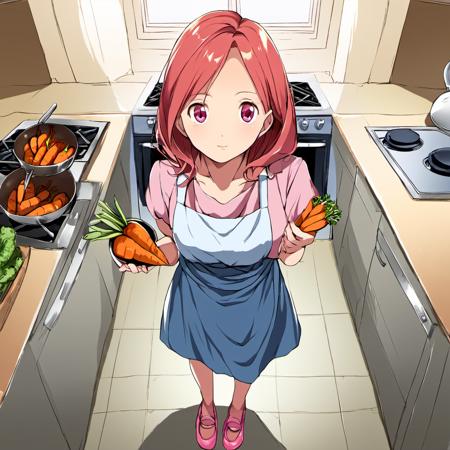 Anime Pose + Camera Solidifier v1 - 1k images