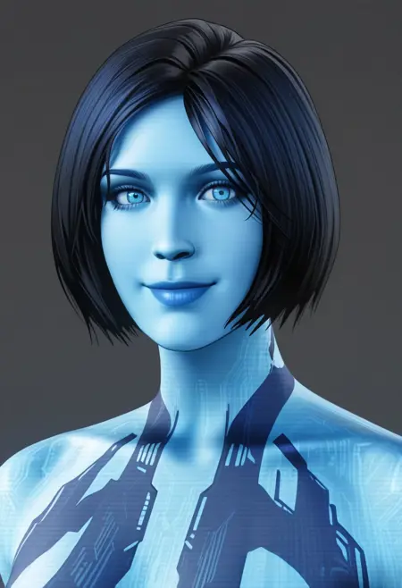 Cortana | Halo 4 style