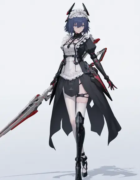 Xie zou (斜奏) : Punishing: Gray Raven - 裁律