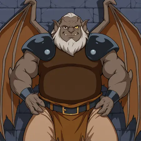 Hudson - ILXL (Gargoyles)