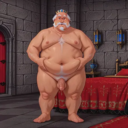 King Hubert The Sleeping Beauty