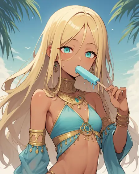 ライラさん Layla (THE iDOLM@STER Cinderella Girls)