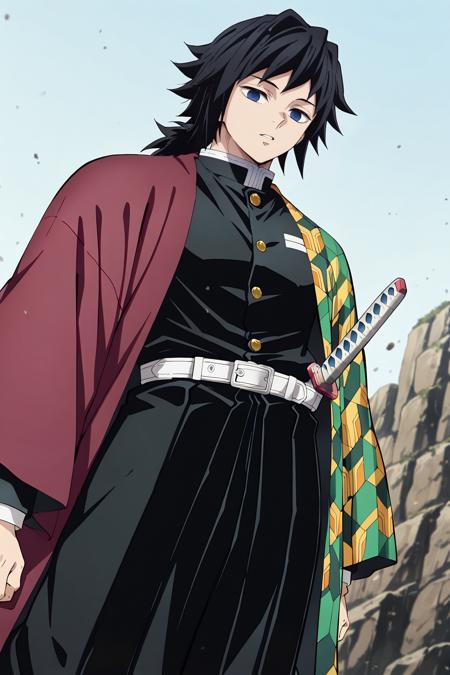 Giyuu Tomioka - Demon Slayer V2