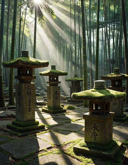 CW Bamboo Part3 : Tôrô - ZIT V1