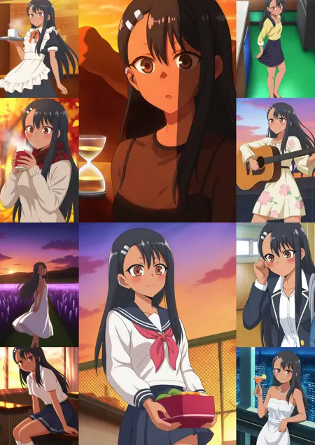 Hayase Nagatoro - [Don’t Toy with Me, Miss Nagatoro] - Illustrious - Commission