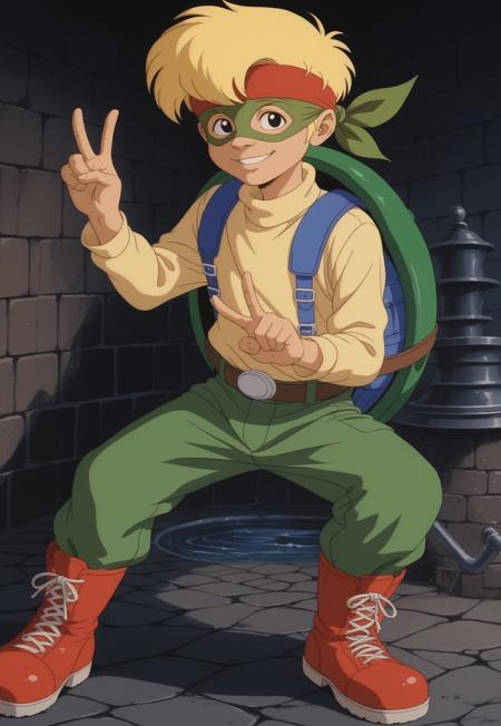 Zach (Teenage Mutant Ninja Turtles) V2
