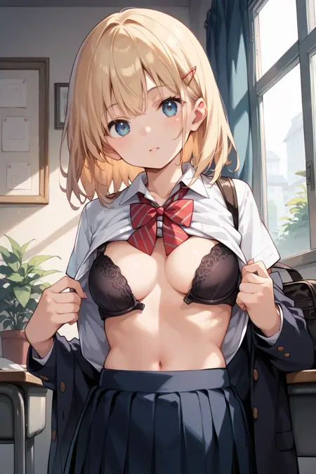 SDXL Pony Outfit Disconnect bra