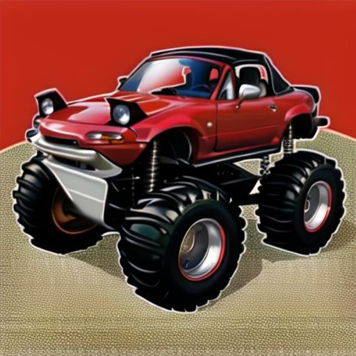 Monster truck image by TheWhiteDevil27