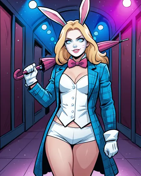 White Rabbit - Marvel Comics (Illustrious)
