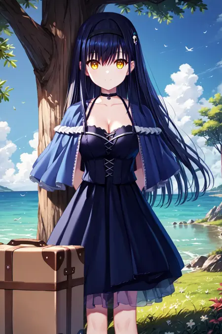 Kushima Kamome (Summer Pockets)