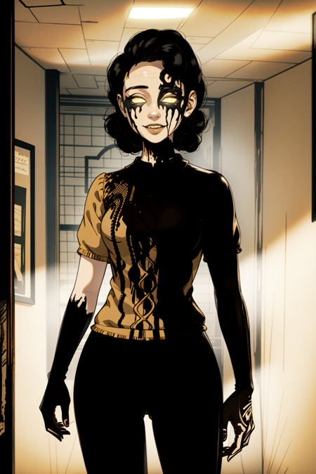 Audrey Drew (Bendy and the Dark Revival) SD - v1