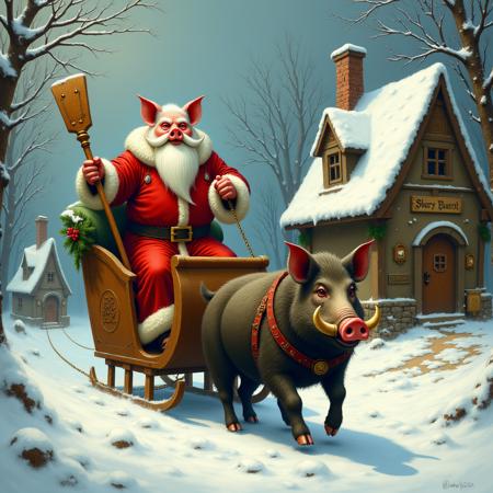 The Hogfather - Discworld (Flux) V1