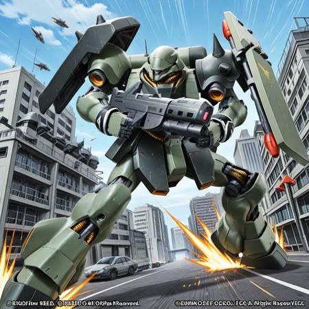Mobile Suit Gundam AMS-119 ギラドーガ [GEARA DOGA] v1.1