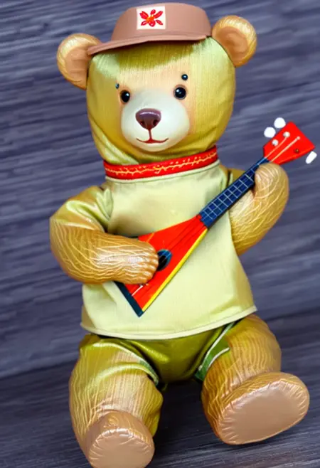 Balalaika by DiM_G_M_SDXL