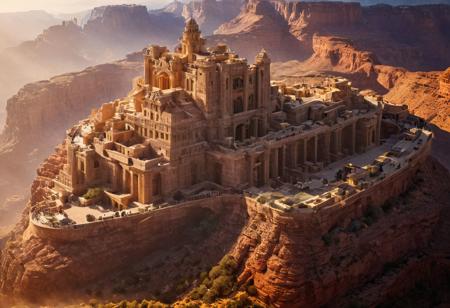 (The colonial city of the future, in the mist-filled Grand Canyon, on an unknown Earth-like planet, 2 moon on sky, Spaceship flight connects colonies:1.3), (Richard Meier:1.2), (Mario Botta:1.3), (avant-garde, future, reality, science fiction, photorealistic), (modern architecture:1.2), 
(Large Files, Ultra Realistic, 8K, 16k, FHD, HD, VFX, Perfect, Photography, composition, Architecture Sales Photography, Architecture Competition, Ultra High Resolution, Cinematography, High Resolution Image:1.1), (dramatic lighting, direct sunlight, ray tracing, clear shadow:1.2),  (real landscape:1.1), (blurred background:1.0), (urban background, more_details) ,
ac_neg1, great lighting, clear, hillscastel, stacked, extrusionbuilding