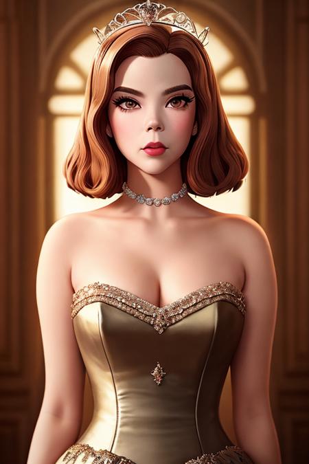 Beth Harmon from The Queen's Gambit (Archived) Beth Harmon V1