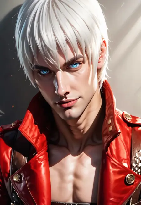 Dante - Devil May Cry 3 (Pony)
