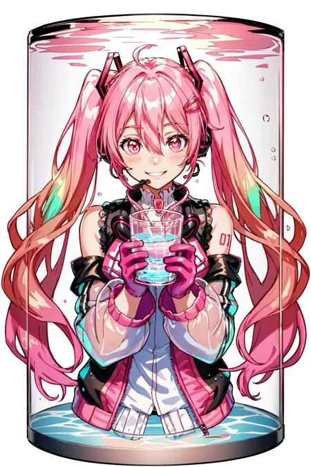 Hatsune Miku (Includes Sakura Miku) [LORA]