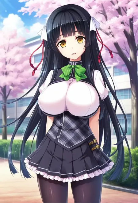 Sayama Misaki (Honoo no Haramase Oppai ★ Ero Appli Gakuen)