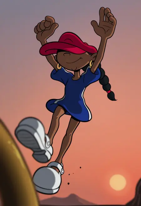 Numba5 (Abigail (Gilligan) Lincoln) - KND