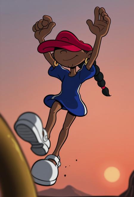 Numba5 (Abigail (Gilligan) Lincoln) - KND V1