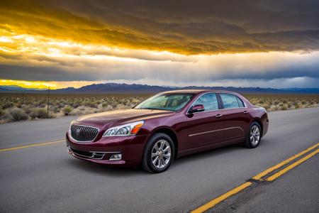 ((best quality)), ((masterpiece)), ((realistic)), (detailed),4K, absurdres, HDR, photography
maroon Buick LeSabre 455 driving on the highway throught the death valley desert, chrome, glossy chassis, dramatic scene, thunderstorm with lightnings at the horizon, dramatic angle, low angle, (focus car:1.2), (motion blur:1.1), wide angle, dust cloud behind the cas, car moving at high speed, car in the centerâââ
