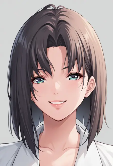 二峰跨人/Futamine Kobito-Artist Style