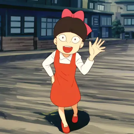 Neko Musume [3rd] (Gegege no Kitarou 1985)