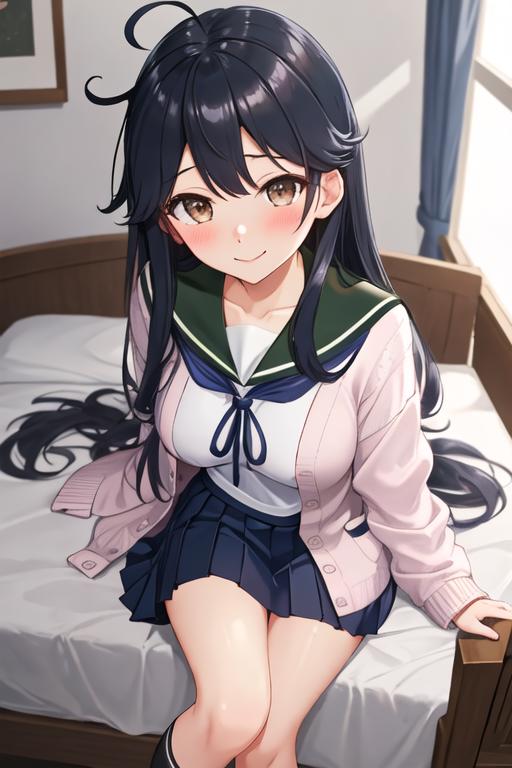 ushio/潮/潮 (Kantai Collection) image by narugo1992