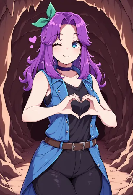 Abigail | Stardew Valley (Illustrious SDXL LoRA)