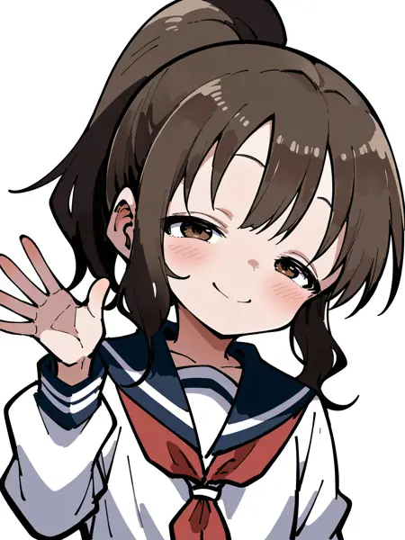 Takagawa-Sumire 鷹川菫 (擅長捉弄的高木同學, Takagi-san)